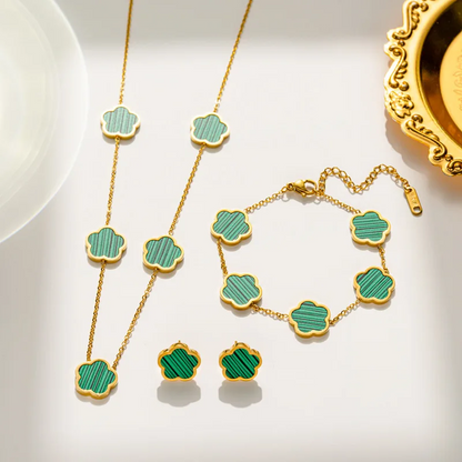 Olivia® Clover Jewellery Set