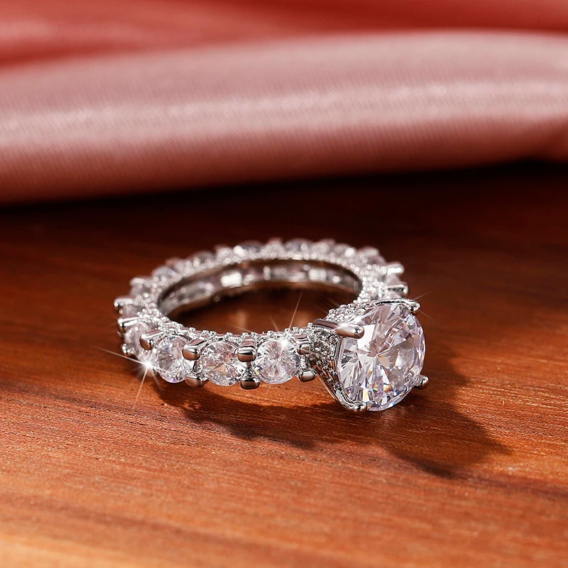 Irene® Infinity Engagement Ring