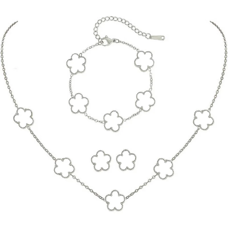 Olivia® Clover Jewellery Set