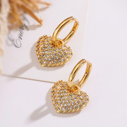 Aurora® Heart Earrings