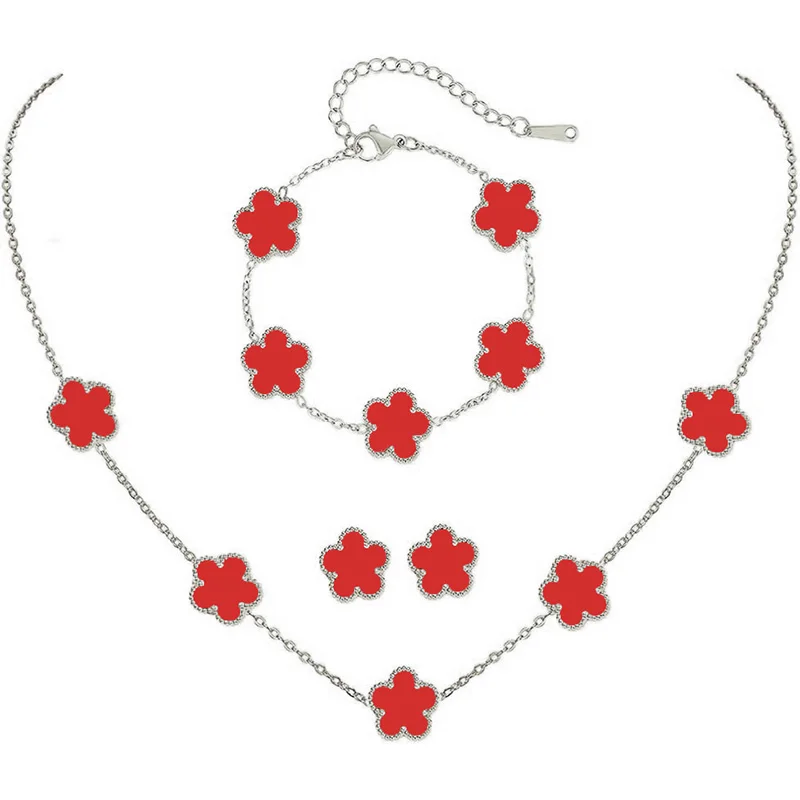 Olivia® Clover Jewellery Set