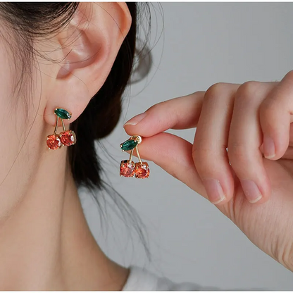 Irene® Cherry Earrings