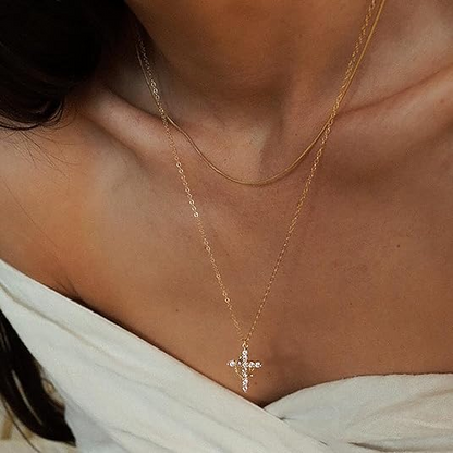 Celestial® Cross Necklace