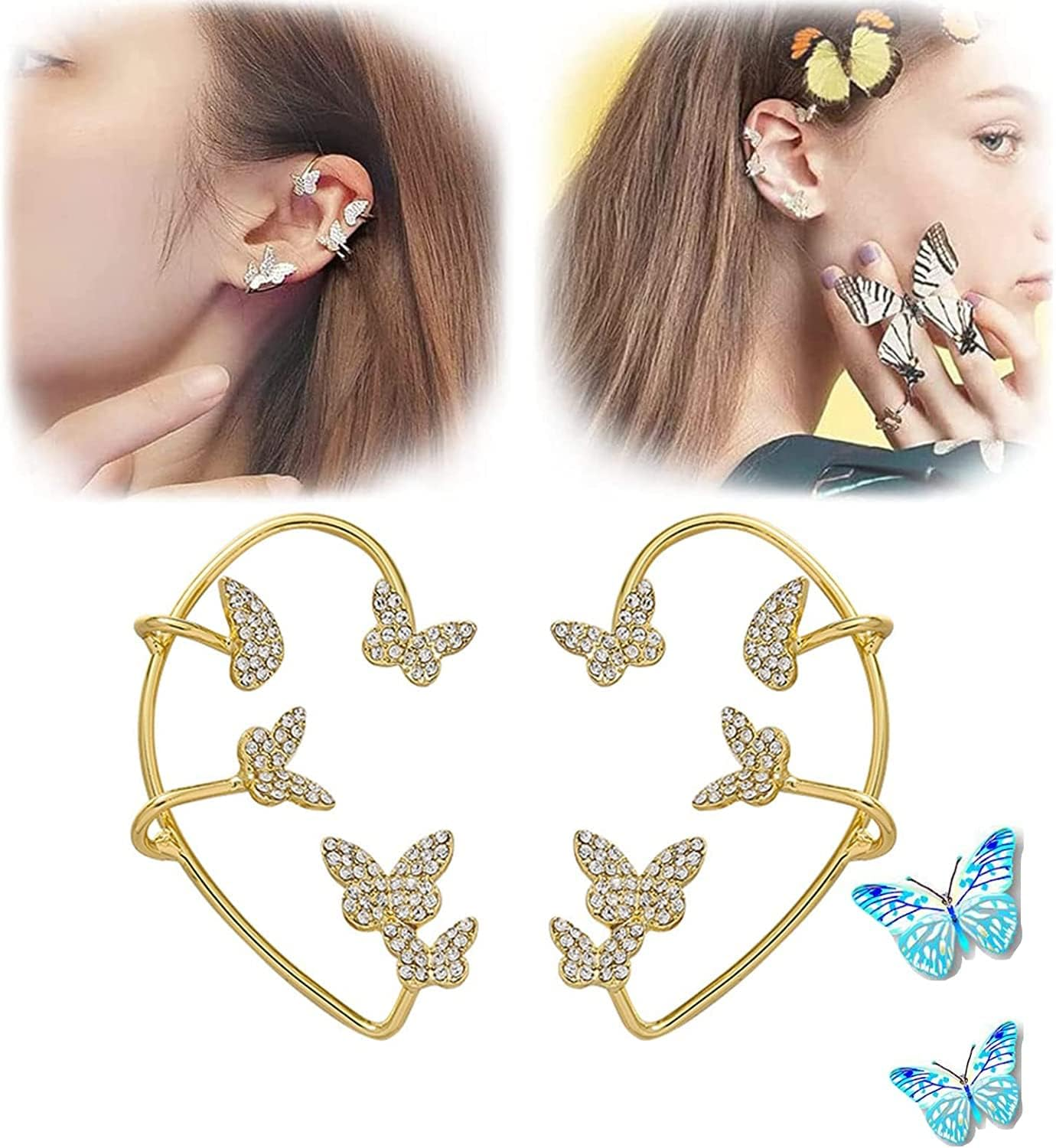 Papilion® Non-Pierced Earrings