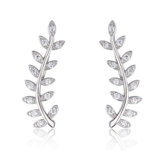 Irene® Gem Vine Earrings