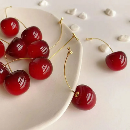 Irene® Cherry Earrings