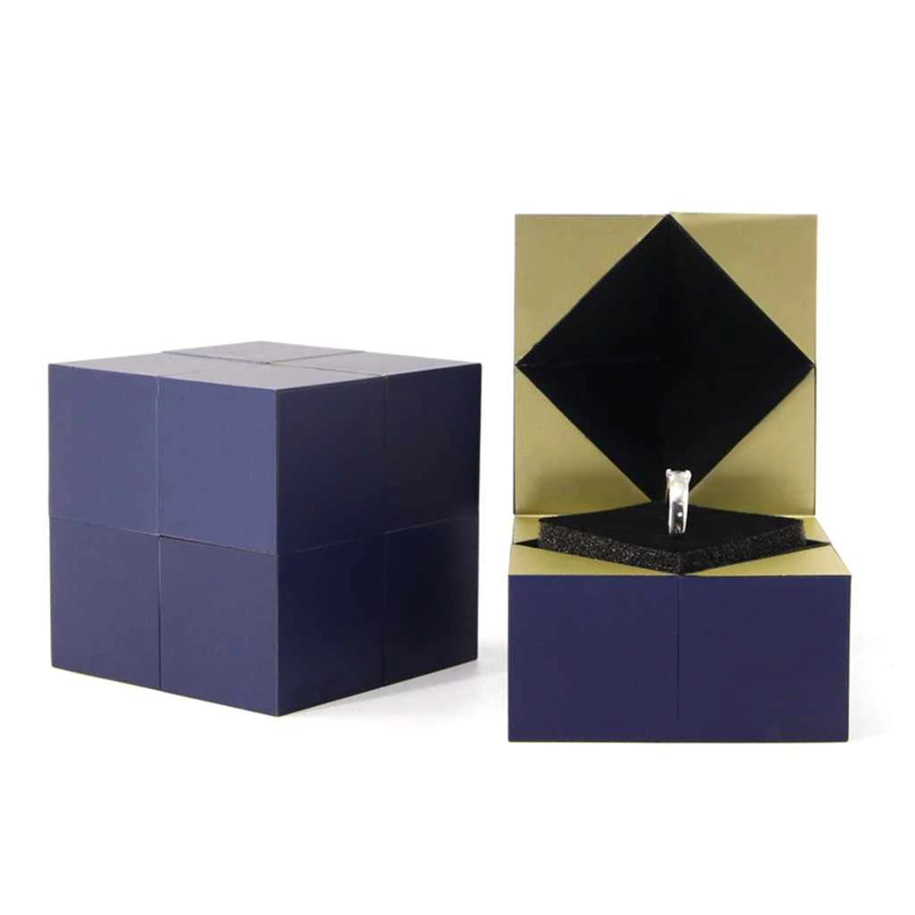 Magic Cube Jewelry Box - Riley Watson